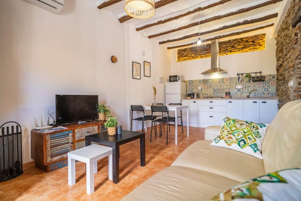 Paraje La Suerte Apartamento Dalia Adra Extérieur photo